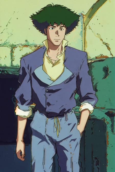 01977-1016867511-masterpiece, best quality,1boy,1980s _(style_), spike _(cowboy bebop_),green hair,.png